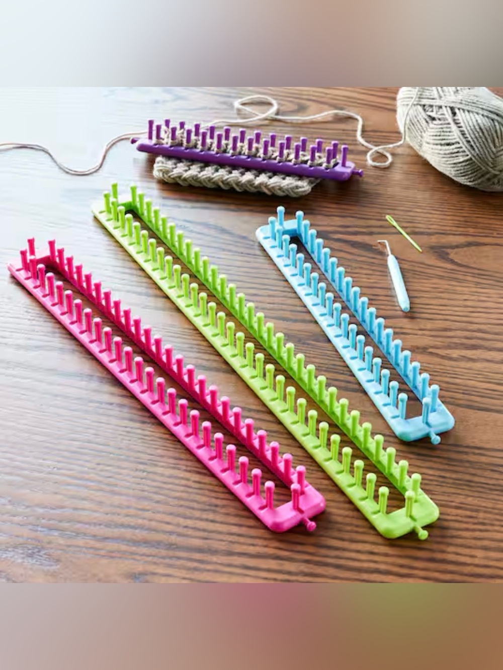 Long Loom Knit Quick Set - Picture 7 of 8
